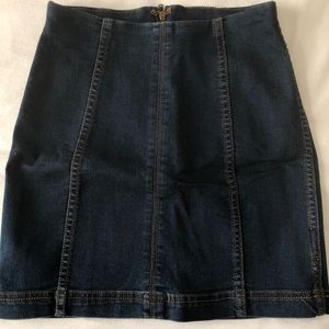 Free people skirt